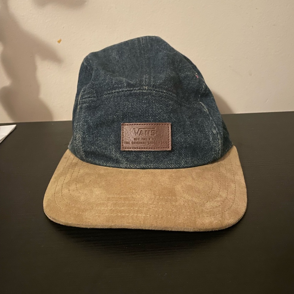 Vans special edition hat.